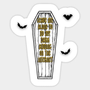 What We Do In The Shadows Movie Quotes Sticker